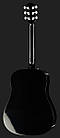 Акустична гітара FENDER CD-60 V3 WN BLACK, фото 6