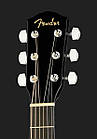 Акустична гітара FENDER CD-60 V3 WN BLACK, фото 10
