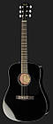 Акустична гітара FENDER CD-60 V3 WN BLACK, фото 3