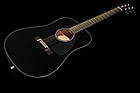 Акустична гітара FENDER CD-60 V3 WN BLACK, фото 8