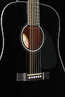 Акустична гітара FENDER CD-60 V3 WN BLACK, фото 5