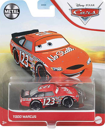 Тачки : Тодд Маркус (Disney Cars Todd Marcus) от Mattel, фото 1