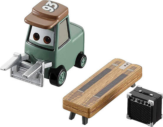 Тачки: Річ Херрі (Disney and Pixar Cars Rich Hurry) від Mattel, фото 2