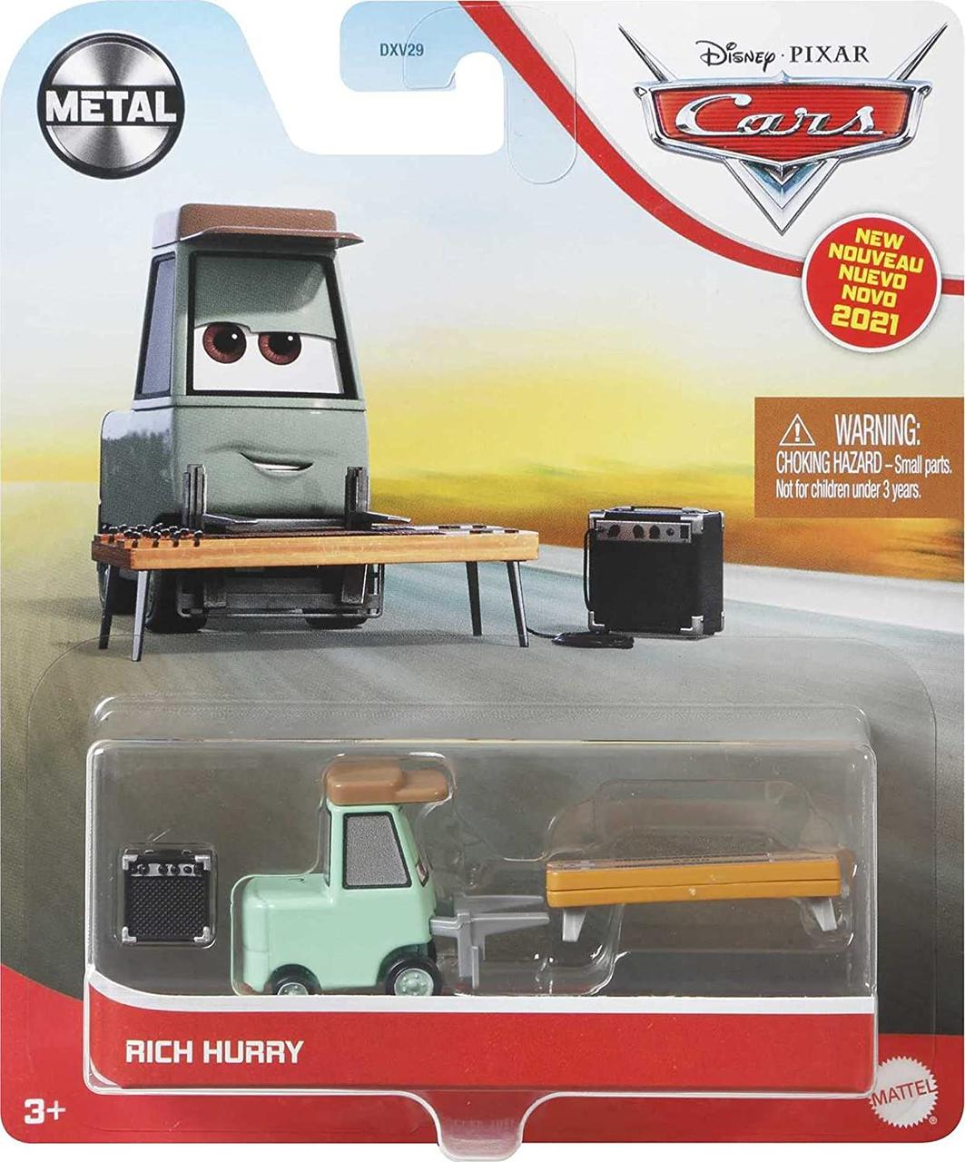 Тачки: Річ Херрі (Disney and Pixar Cars Rich Hurry) від Mattel