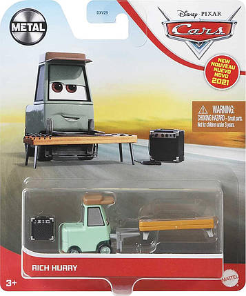 Тачки: Річ Херрі (Disney and Pixar Cars Rich Hurry) від Mattel, фото 2