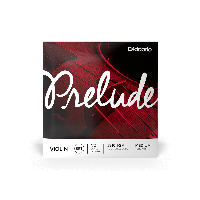 Струни для скрипки D'ADDARIO PRELUDE VIOLIN STRING SET 1/2 Scale Medium Tension