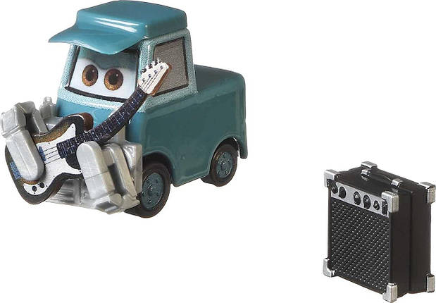 Тачки: Роберт Джемджонс (Disney and Pixar Cars Robert Jamjones) від Mattel, фото 2