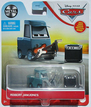 Тачки: Роберт Джемджонс (Disney and Pixar Cars Robert Jamjones) від Mattel, фото 2