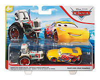 Тачки: Гоночный трактор и Круз Рамирез (Disney Pixar Cars Racing Tractor and Cruz Ramirez) от Mattel