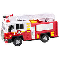 Интерактивная пожарная машина Adventure Force Utility Vehicle Light and Sound Fire Truck