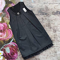 Шкільний сарафан прямий із кишенями "Ненсі" 140р