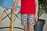Літній костюм для хлопчика, футболка і шорти,  Power, червоний SmileTime, фото 3