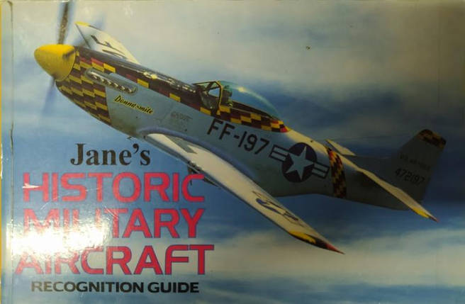 Jane's Historic Military Aircraft Recognition Guide. Ireland B., фото 2