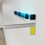 Екранований опромінювач із жалюзі BactoSfera EKRAN Jalousie 15х2 для приміщень до 30 м2, фото 7