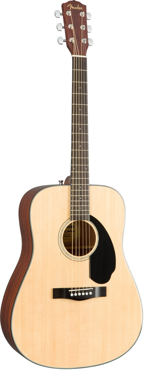 Акустична гітара FENDER CD-60S NATURAL WN