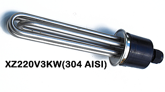 Тен кламповий 2 дюйми 3 кВт