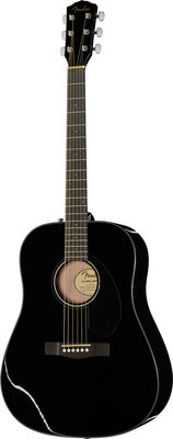 Акустична гітара FENDER CD-60S BLACK WN