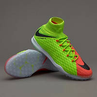 Детская футбольная обувь (многошиповки) Nike HypervenomX Proximo II Dynamic Fit Junior TF