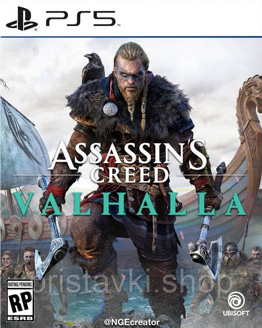 Assassin’s Creed Valhalla PS5, фото 1