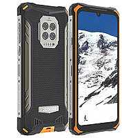 DOOGEE S86 Black Orange 6+128Gb АКБ 8500 мАч NFC IP68/IP69K 16MP Al камера Android 10 Оранжевый