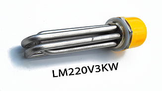 Тен DN32 сталь 3кВт