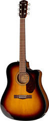Електро-акустична гітара FENDER CD-140SCE SUNBURST (кейс в комплекті)