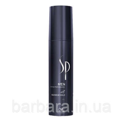 Гель экстрасильной фиксации Wella Professionals SP Men Maxximum Hold - фото 1 - id-p588263076