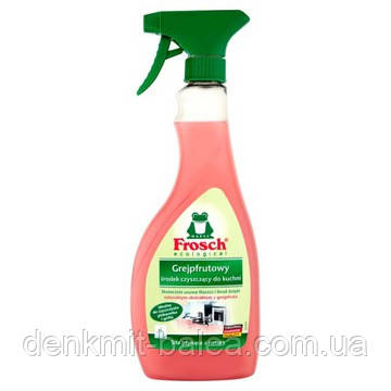 Засіб Фрош Грейпфрут против жира и сильных загрязнений Frosch Grapefrutowy 500 мл