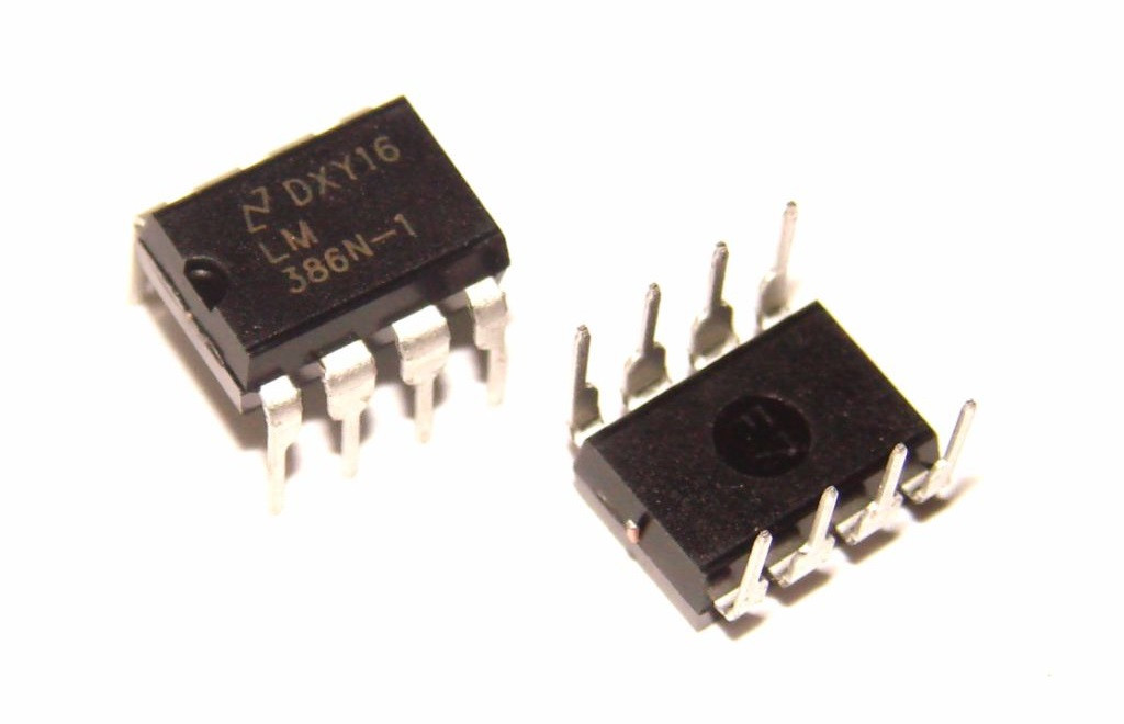 Мікросхема LM386 підсилювач потужності