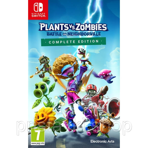 Plants vs. Zombies: Battle for Neighborville Complete Edition Nintendo Switch