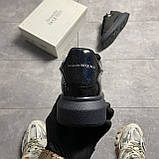 Жіночі кросівки Alexander McQueen Galaxy Light Sole, лаковані шкіряні кросівки александр макквін, фото 5