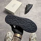 Жіночі кросівки Alexander McQueen Galaxy Light Sole, лаковані шкіряні кросівки александр макквін, фото 6