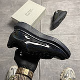 Жіночі кросівки Alexander McQueen Galaxy Light Sole, лаковані шкіряні кросівки александр макквін, фото 4