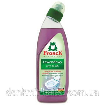 Гель Фрош Лаванда для очищення унитазов Frosch Lawendowy Plyn do WC 750 мл