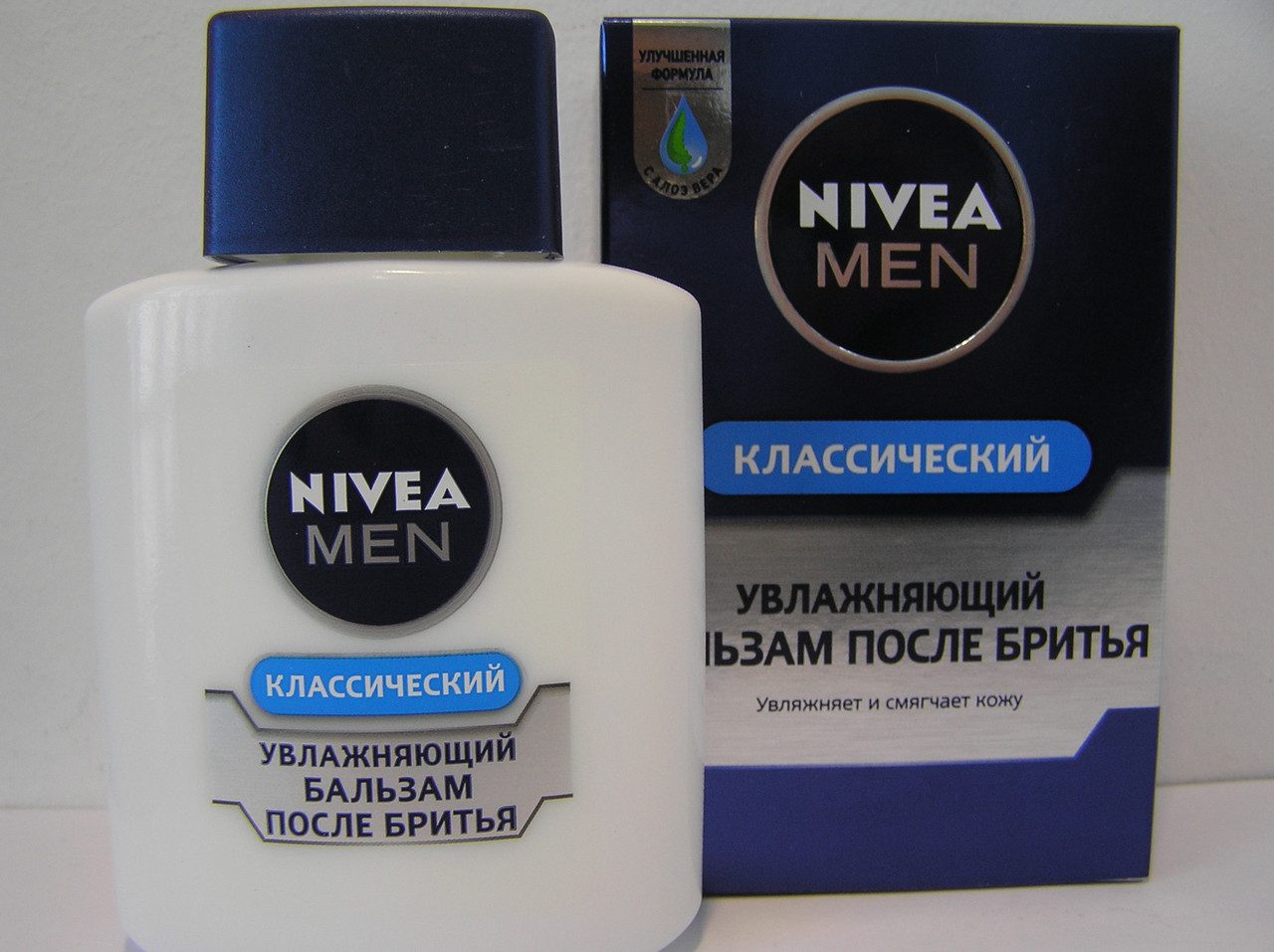 Бальзам після гоління чоловічий Nivea 100 мл. (Нивея Класичний Зволожувальний)