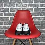 Чоловічі кросівки Adidas Niteball Black FW2477 Sub Green, чорні кросівки адідас найтбол, фото 9