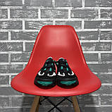 Чоловічі кросівки Adidas Niteball Black FW2477 Sub Green, чорні кросівки адідас найтбол, фото 8