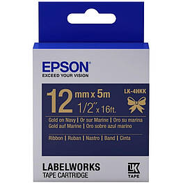 Стрічка для принтера етикеток Epson Labelworks LK-4HKK (C53S654002) - оригінал
