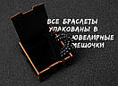 Браслет чоловічий із натурального каменю FRANKLIN коричневий, фото 6