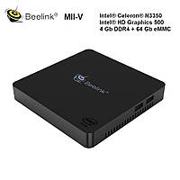 Beelink MII-V Mini PC Intel® Celeron® N3350, 4GB+64GB