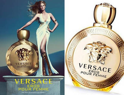 Versace Eros Pour Femme парфюмированная вода 100 ml. (Версаче Эрос
