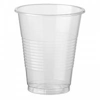 Одноразовые пластиковые стаканы 200 мл 100 шт