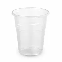 Одноразовые пластиковые стаканы 300 мл 50 шт