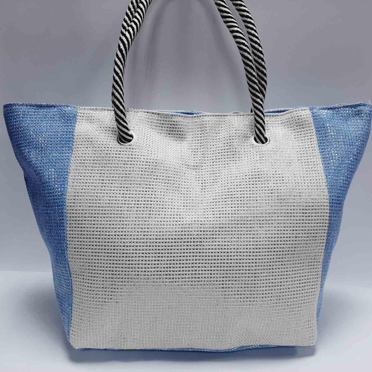 Пляжна сумка текстильна