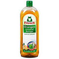 Засіб Фрош Оранж для очищення всіх типів поверхонь  Frosch Universal Reiniger Orange 750 мл