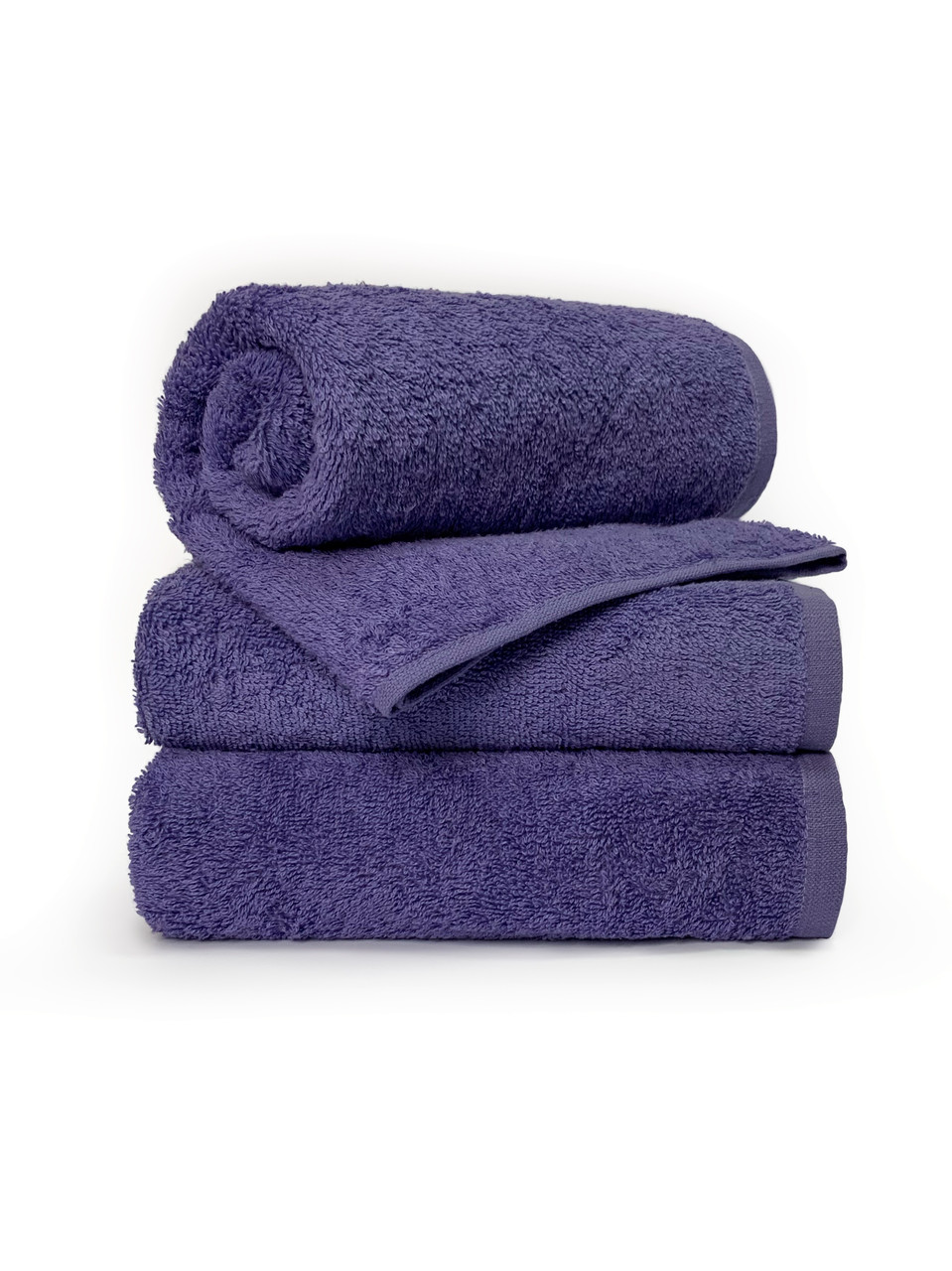 Махровий рушник для рук, Туркменістан, 430 гр\м2, бірюзове, 40*70 см, фото 1