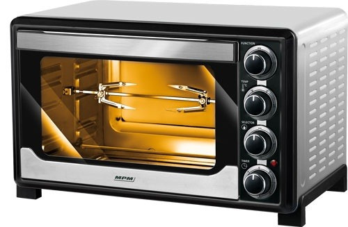 Духовка електрична піч настільна MPM MPE-06/T (32 л, 1600 Вт, Польща)