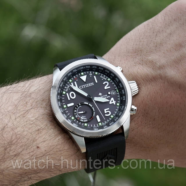 Citizen CC3060-10E Promaster Satellite Wave Land GPS: продажа