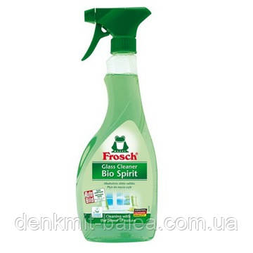 Засіб Фрош для миття вікон, дзеркал, скла Frosch Bio Spirit 500 мл