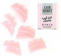 Бігуді силіконові для завивки вій LASH SECRET